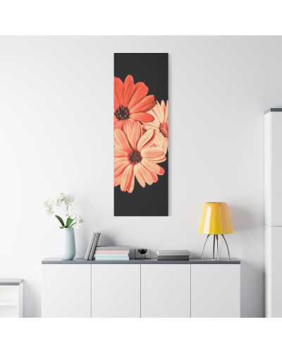 Collection Signature "FLORAL Numéro 6" sur Toile