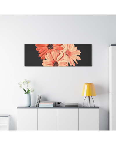 Collection Signature "FLORAL Numéro 6" sur Toile