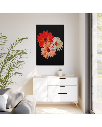 Collection Signature "FLORAL Numéro 7" sur Toile