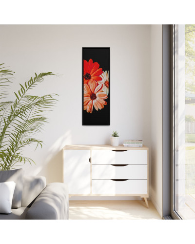 Collection Signature "FLORAL Numéro 7" sur Toile