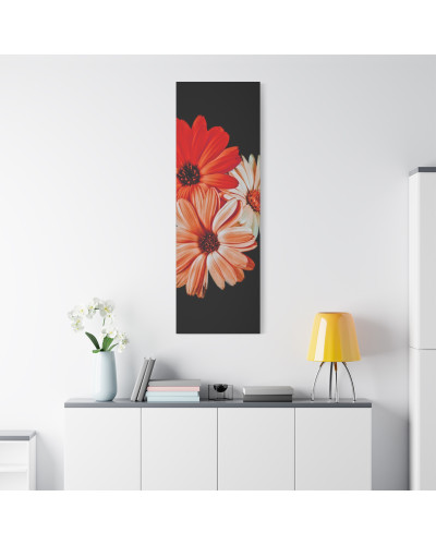 Collection Signature "FLORAL Numéro 7" sur Toile