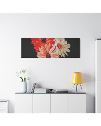 Collection Signature "FLORAL Numéro 7" sur Toile