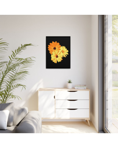 Collection Signature "FLORAL Numéro 8" sur Toile