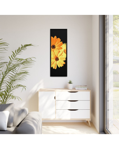 Collection Signature "FLORAL Numéro 8" sur Toile