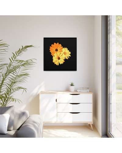 Collection Signature "FLORAL Numéro 8" sur Toile