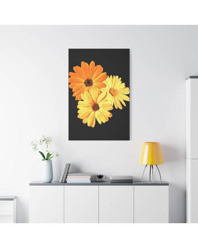 Collection Signature "FLORAL Numéro 8" sur Toile