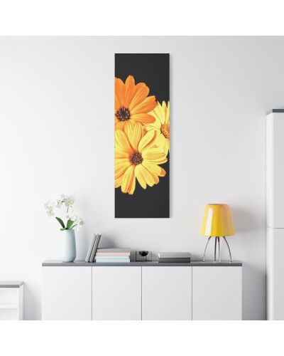 Collection Signature "FLORAL Numéro 8" sur Toile