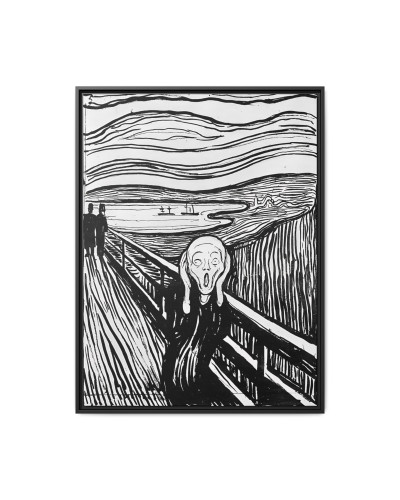 The Scream (1895) by Edvard Munch