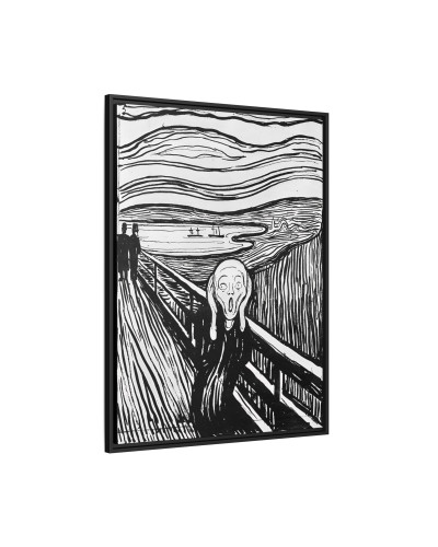 The Scream (1895) by Edvard Munch