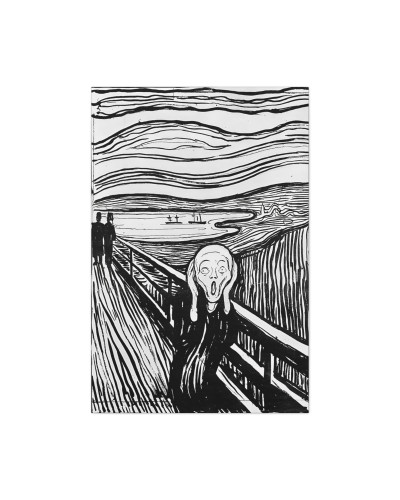 The Scream (1895) by Edvard Munch