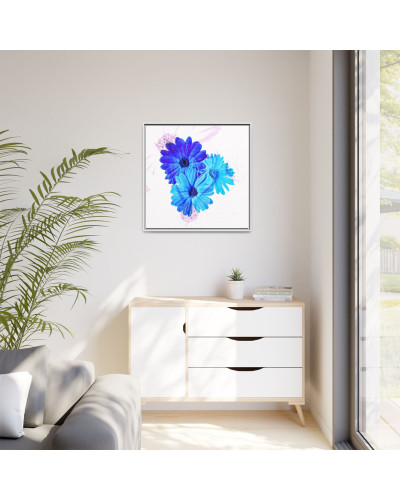 Collection Signature "FLORAL Numéro 11" sur Toile