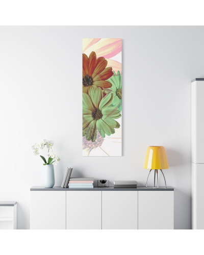 Collection Signature "FLORAL Numéro 14" sur Toile