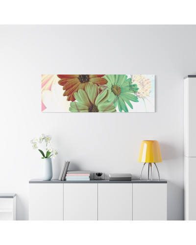 Collection Signature "FLORAL Numéro 14" sur Toile