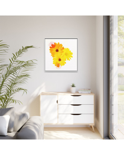 Collection Signature "FLORAL Numéro 16" sur Toile