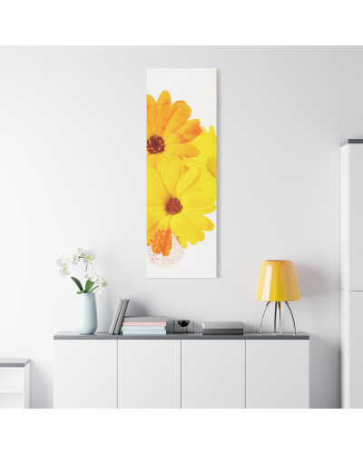 Collection Signature "FLORAL Numéro 16" sur Toile