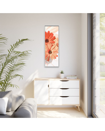 Collection Signature "FLORAL Numéro 17" sur Toile