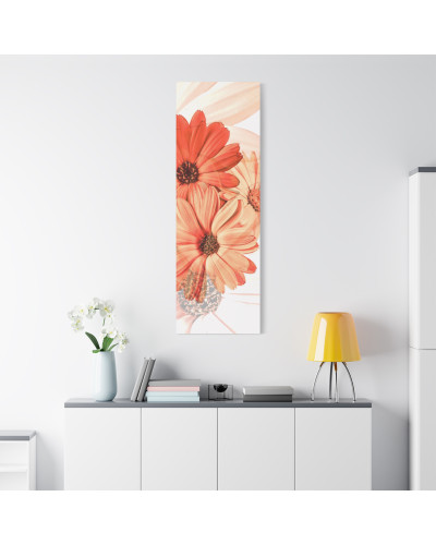 Collection Signature "FLORAL Numéro 17" sur Toile