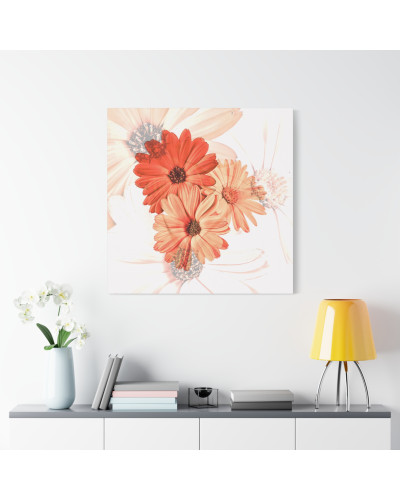 Collection Signature "FLORAL Numéro 17" sur Toile