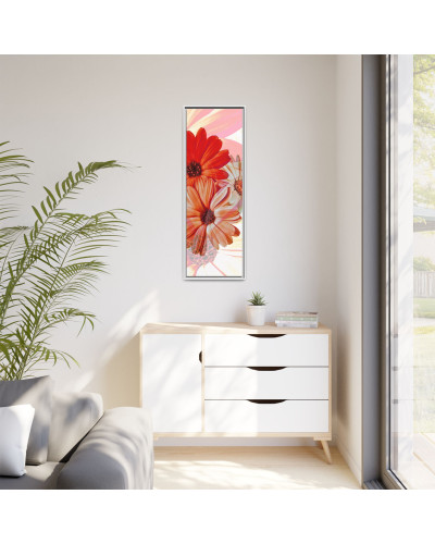 Collection Signature "FLORAL Numéro 18" sur Toile