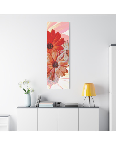 Collection Signature "FLORAL Numéro 18" sur Toile