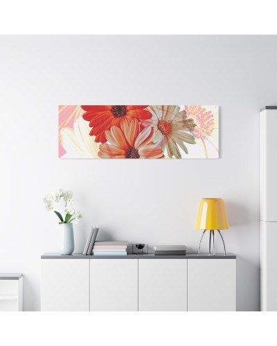 Collection Signature "FLORAL Numéro 18" sur Toile