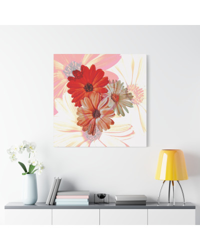 Collection Signature "FLORAL Numéro 18" sur Toile