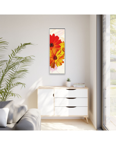 Collection Signature "FLORAL Numéro 19" sur Toile