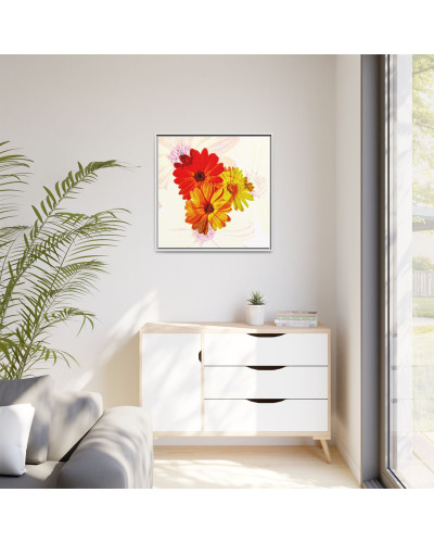 Collection Signature "FLORAL Numéro 19" sur Toile