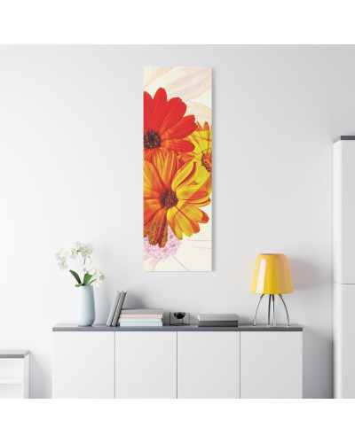 Collection Signature "FLORAL Numéro 19" sur Toile