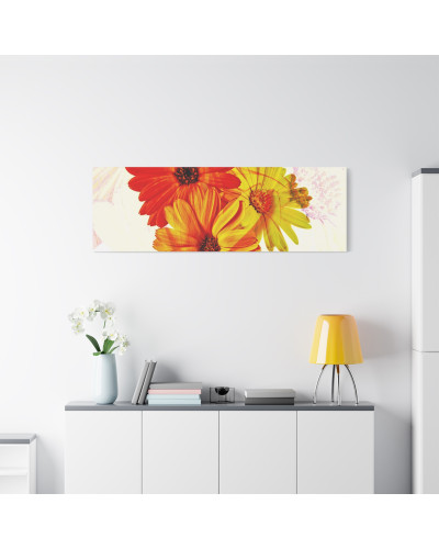 Collection Signature "FLORAL Numéro 19" sur Toile