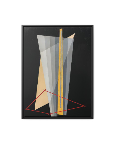 Construction (1922) by László Moholy-Nagy