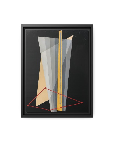 Construction (1922) by László Moholy-Nagy