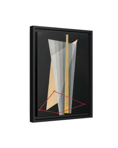 Construction (1922) by László Moholy-Nagy