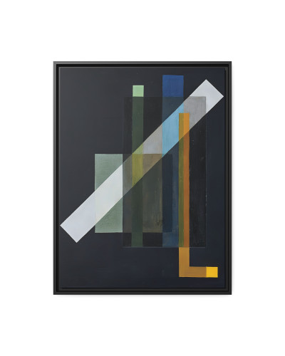 Construction (1924) by László Moholy-Nagy