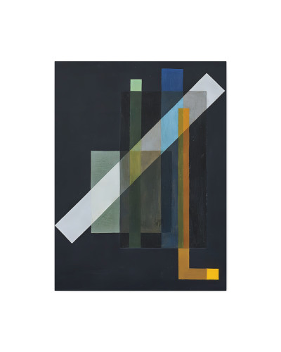 Construction (1924) by László Moholy-Nagy