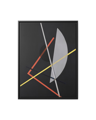 E IV-Konstruktion VII (ca 1922) by László Moholy-Nagy