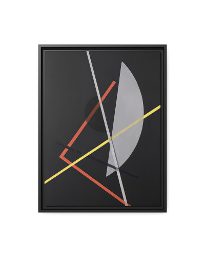 E IV-Konstruktion VII (ca 1922) by László Moholy-Nagy