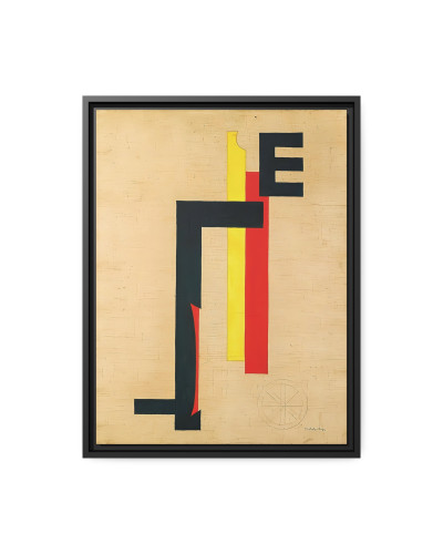 E-Bild-E Picture (1921) by László Moholy-Nagy