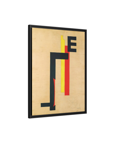 E-Bild-E Picture (1921) by László Moholy-Nagy