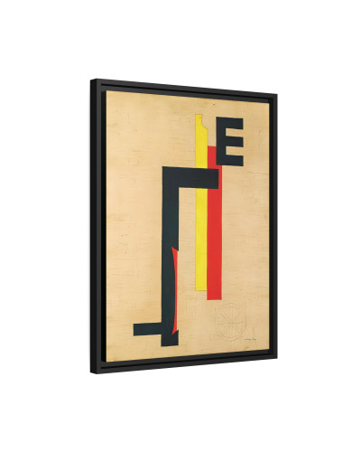 E-Bild-E Picture (1921) by László Moholy-Nagy