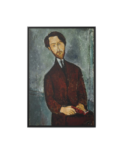 Léopold Zborowski (1911-1920) by Amedeo Modigliani