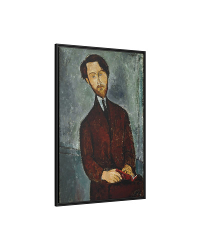 Léopold Zborowski (1911-1920) by Amedeo Modigliani