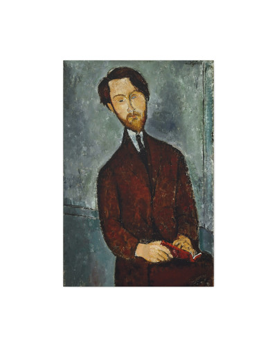 Léopold Zborowski (1911-1920) by Amedeo Modigliani