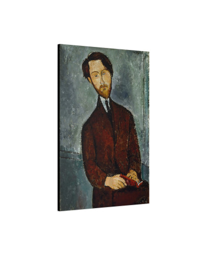 Léopold Zborowski (1911-1920) by Amedeo Modigliani