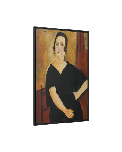 Madame Amédée-Woman with Cigarette (1918) by Amedeo Modigliani