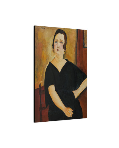 Madame Amédée-Woman with Cigarette (1918) by Amedeo Modigliani