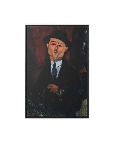 Paul Guillaume, Novo Pilota (1915) by Amedeo Modigliani