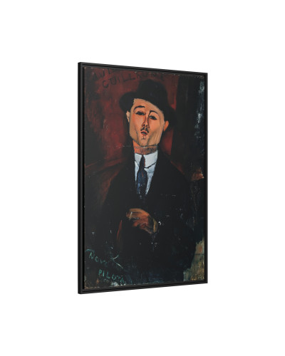 Paul Guillaume, Novo Pilota (1915) by Amedeo Modigliani