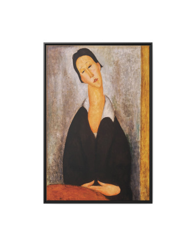 Portrait Of A Polish Woman (1919) by Amedeo Modigliani