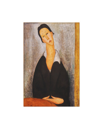 Portrait Of A Polish Woman (1919) by Amedeo Modigliani